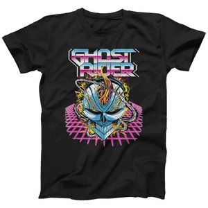 Ghost Rider Super 80s Retro Neon